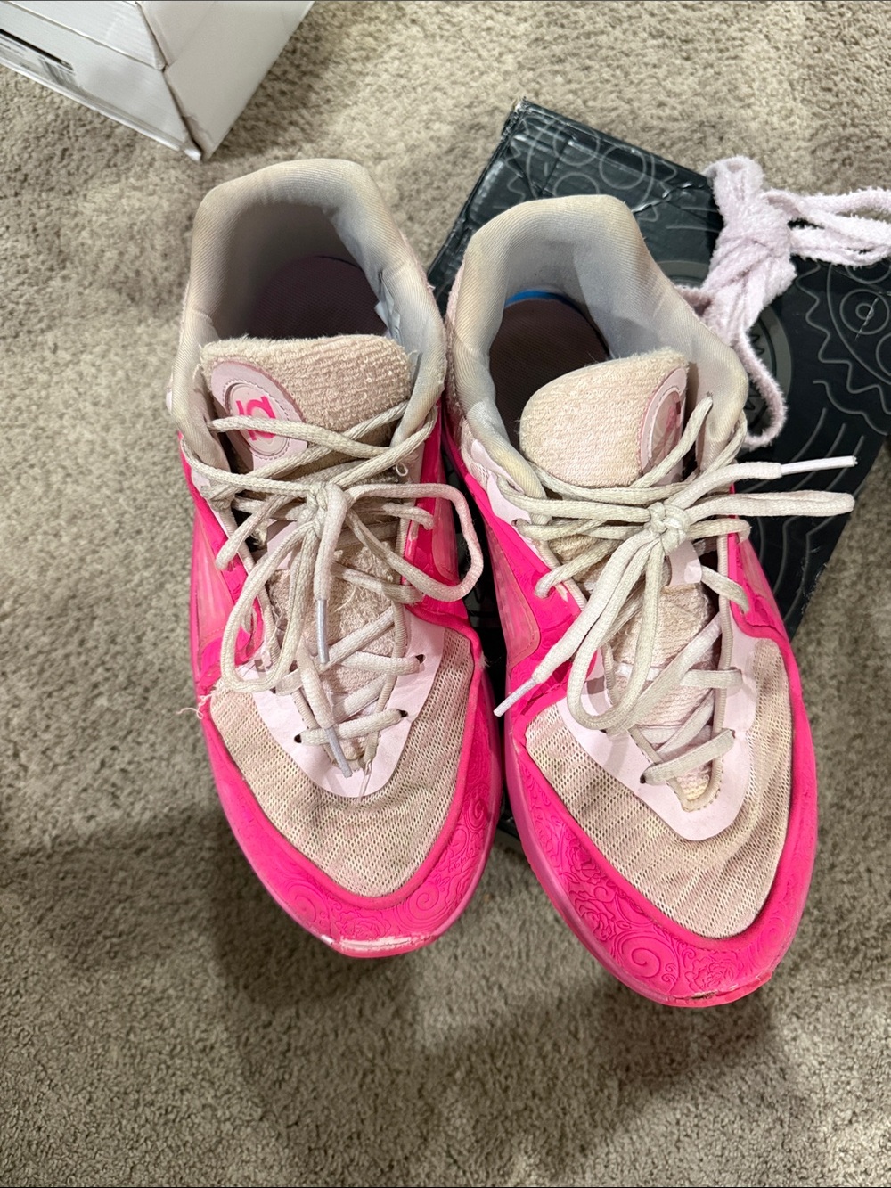 Nike KD16 Aunt Pearl m10 w11.5